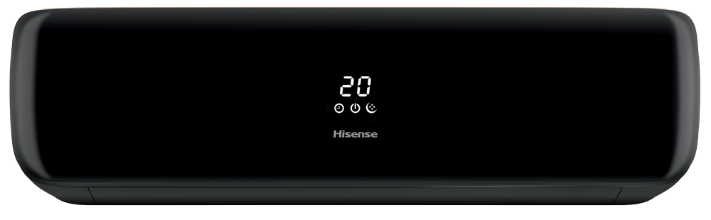 Сплит-система HISENSE, BLACK CRYSTAL SUPER DC Inverter Wi-Fi, AS-13UW4RVETG01G(B) / AS-13UW4RVETG01W(B)